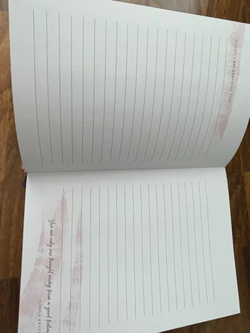Green Inspired Simply Grateful Journal: Guided Notebook for Women
